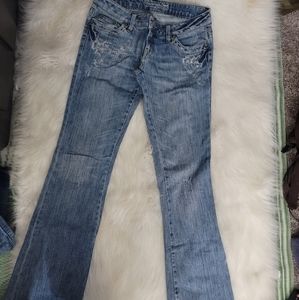 American Eagle flare jeans